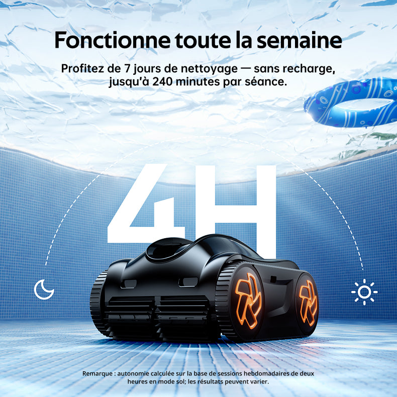 iGarden Nettoyeur de piscine K40